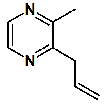 2-Allyl-3-methylpyrazine
