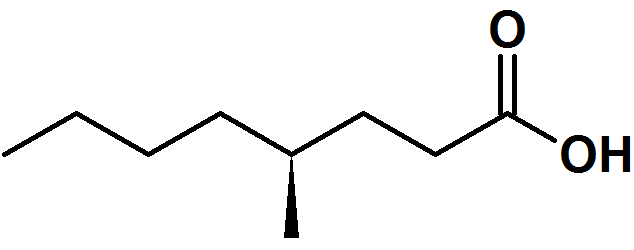 4S-Methyloctansäure