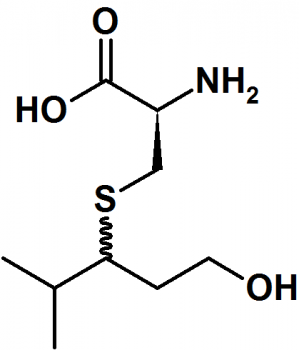 3-(4-Methylpentan-1-ol)-L-Cystein