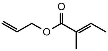 Allyl-2-Methylcrotonat