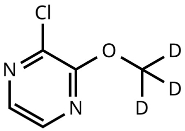 2-Chloro-3-methoxy-d3-pyrazine