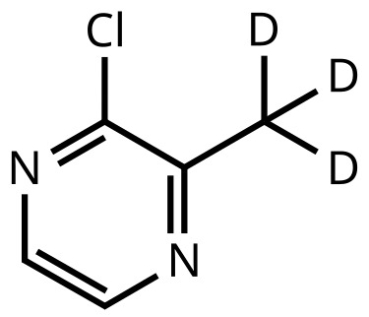 2-Chloro-3-methyl-d3-pyrazine