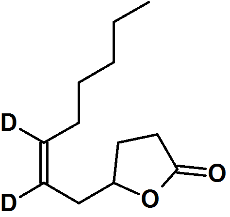 gamma-6Z-Dodecenolactone-d2