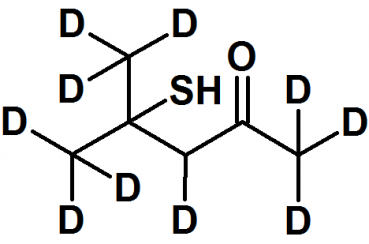 4-Mercapto-4-methyl-2-pentanone - d10