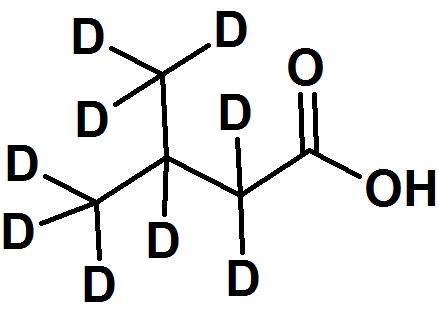 3-Methylbuttersäure-d9