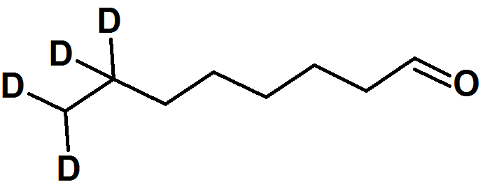 Octanal-d4