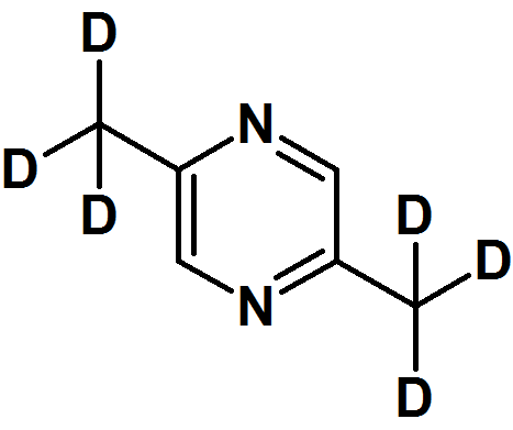 2,5-Dimethyl-d6-pyrazine