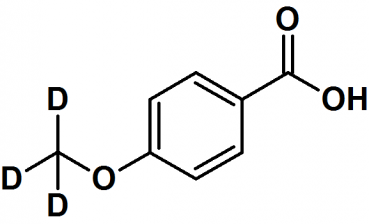 4-Methoxy-d3-benzosäure