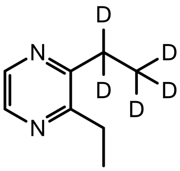 2-Ethyl-3-ethyl-d5-pyrazine