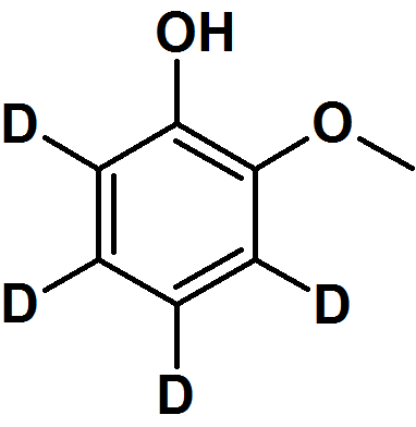 2-Methoxyphenol - d4