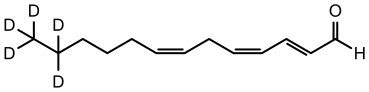 2E,4Z,7Z-Tridecatrienal-d5