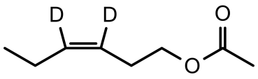 Essigsäurehex-3Z-enylester-d2