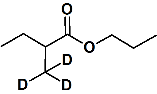 2-Methyl-d3-buttersäure-propylester