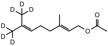 Geranylacetat-d6