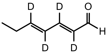 2E,4E-Heptadienal-d4