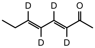 3E,5E-Octadien-2-one-d4