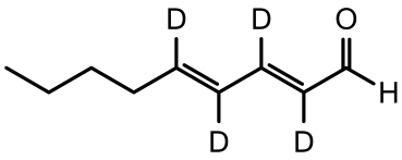 2E,4E-Nonadienal-2,3,4,5-d4