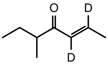 5-Methylhept-2-en-4-one-d2