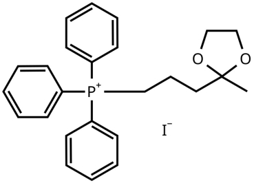 [3-(2-Methyl-1,3-dioxolan-2-yl)propyl]triphenylphosphonium iodide