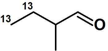 (±)-2-Methylbutanal-3,4-13C2