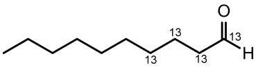2E,4E-Decadienal-1,2,3,4-13C4