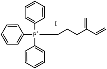 (4-Methylene-5-hexenyl)triphenyl-phosphonium Iodide
