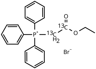 (Carbethoxymethyl-1,2-13C2)triphenylphosphonium bromide
