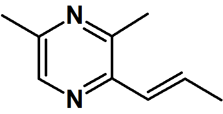 3,5-Dimethyl-2-(1E)-propenylpyrazine