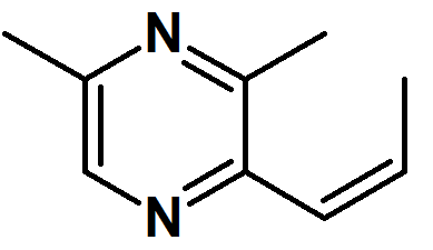 3,5-Dimethyl-2-(1Z)-propenylpyrazine