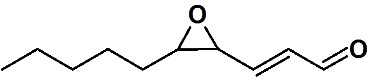 trans-4,5-Epoxy-2E-decenal