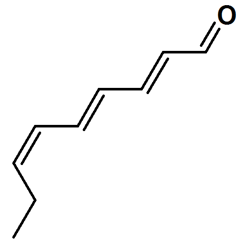 2E,4E,6Z-Nonatrienal