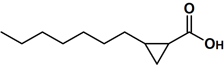 2Z-Heptyl cyclopropane carboxylic acid