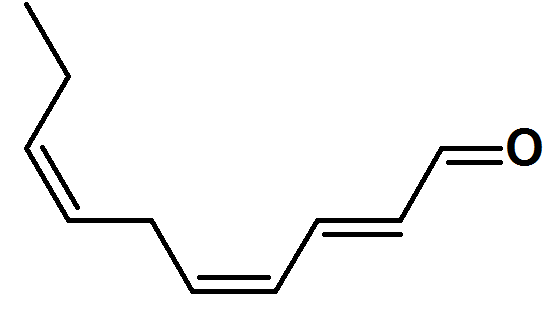 2E,4Z,7Z-Decatrienal