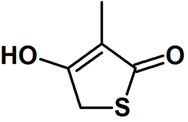 4-Hydroxy-3-methyl-2(5H)-thiophen-2-on
