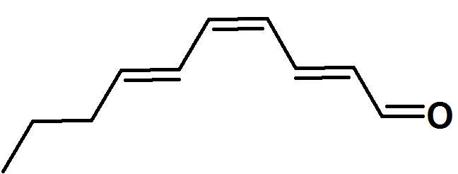 2E,4Z,6E-Decatrienal