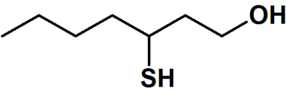 3-Mercapto-1-heptanol