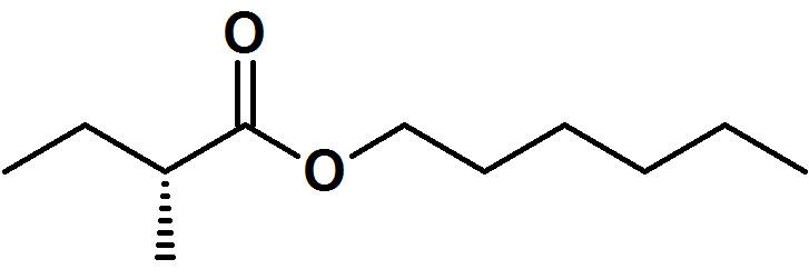 (R)-(-)-2-Methylbuttersäure-hexylester