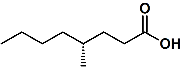 4R-Methyloctansäure