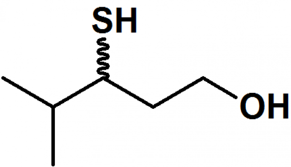 3-Mercapto-4-methyl-1-pentanol
