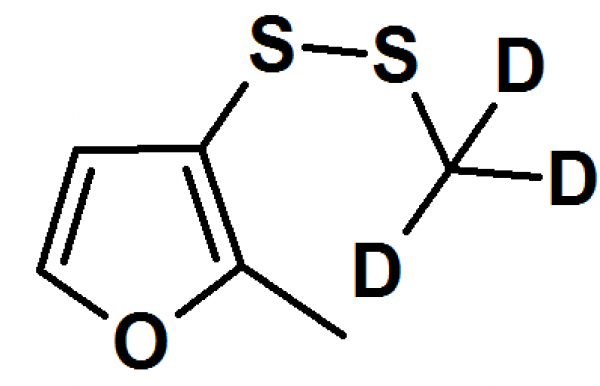 Methyl-2-methylfuryldisulfide - d3