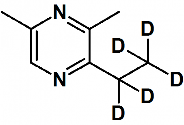 2-Ethyl-d5-3,5-dimethylpyrazine