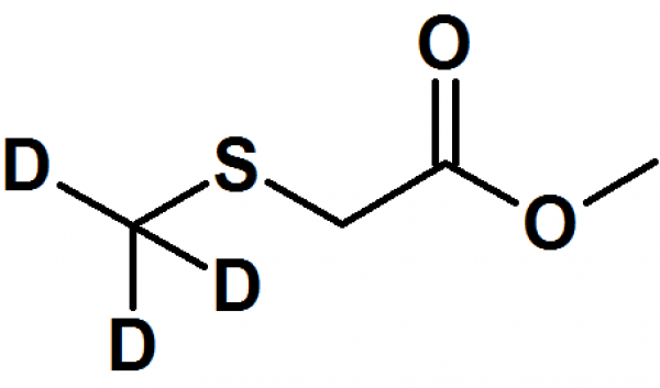 Methyl 2-(methyl-d3-thio)acetate