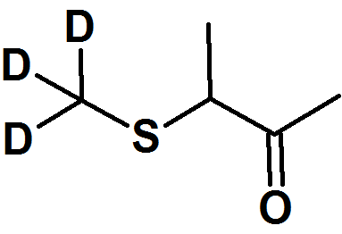 3-(Methyl-d3-thio)-2-butanone