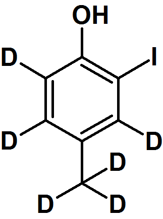 2-Iodo-4-methylphenol - d6