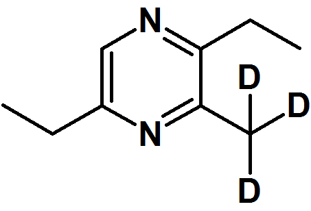 2,5-Diethyl-3-methyl-d3-pyrazine