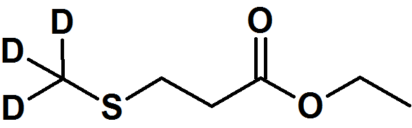 Ethyl 3-(methyl-d3-thio)propionate