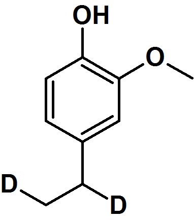 4-Ethyl-2-methoxyphenol - d2