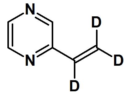 2-Ethenyl-d3-pyrazine