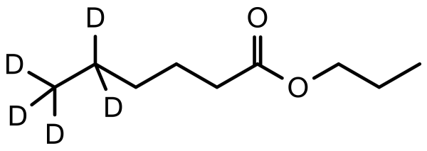 Hexansäure-d5-propylester