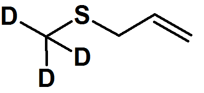 Allyl methyl-d3-sulfide